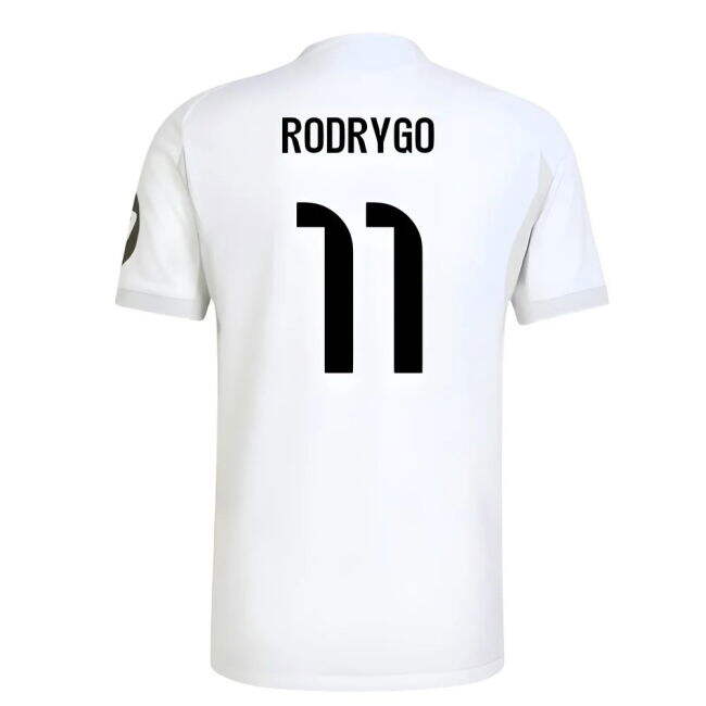 Real Madrid Modern Home Jersey 2025-2026 #71