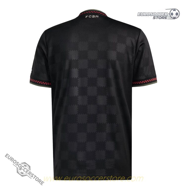 FC Bayern Munich's 25-26 Season UEFA Champions League Competition Jersey