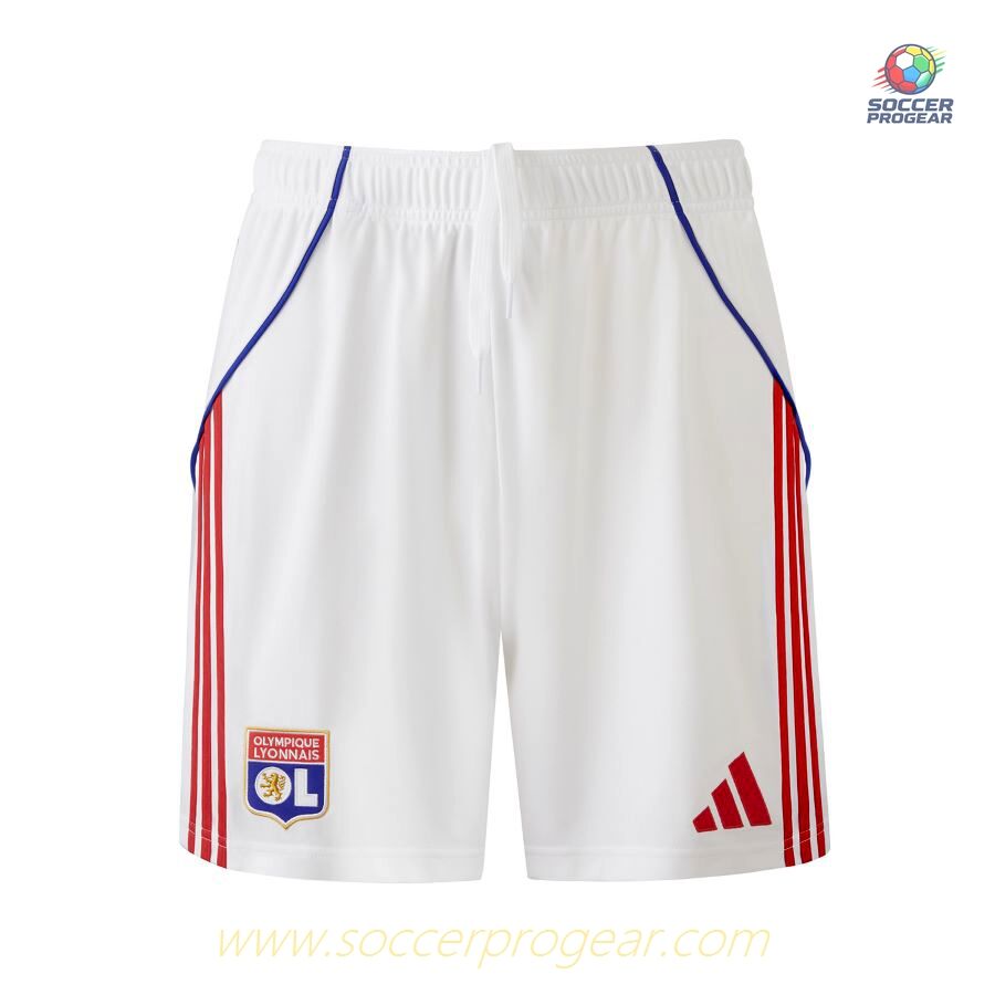 OL Home Shorts 2025-2026 Season