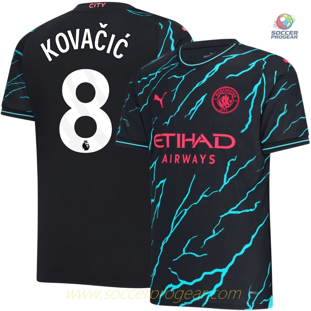 Manchester City Third Shirt 2023 2024 Kovacic