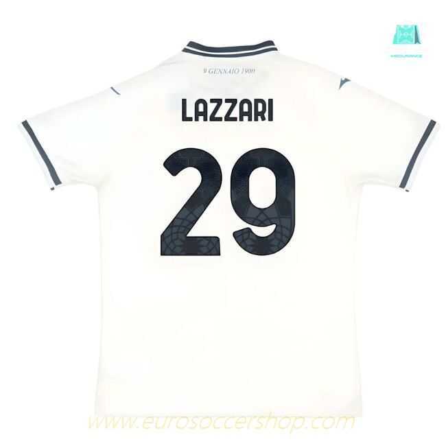 2025-2026 Lazio Away Shirt (Lazzari 29)