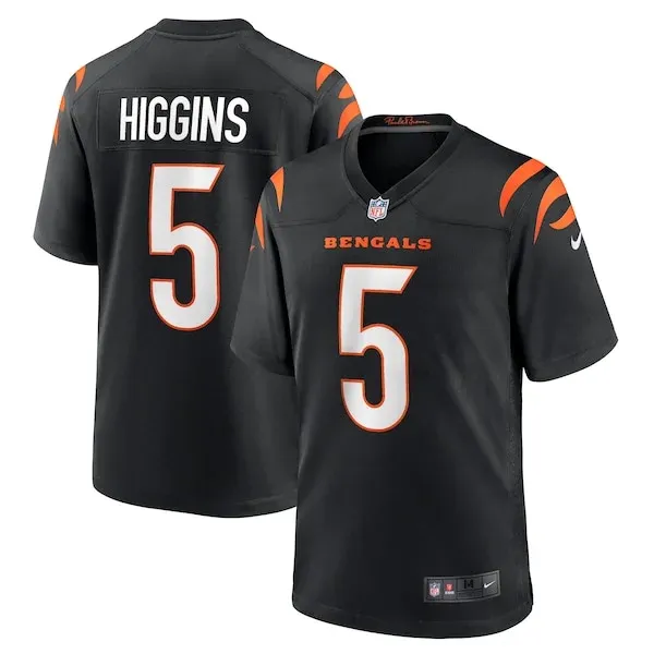 None Game Football Jersey - Black  | football apparel | NFL Football