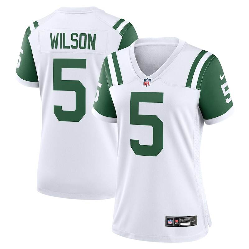 Garrett Wilson New York Jets Nike Women's Classic Alternate ...