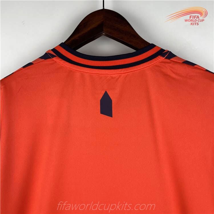 Visiting Football Shirt of Everton 23 to 24