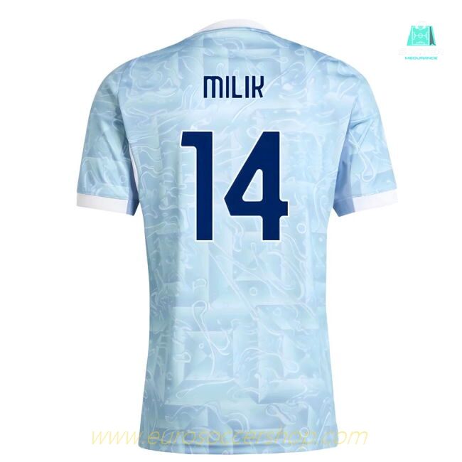 2025-2026 Juventus Away Shirt (Milik 14)