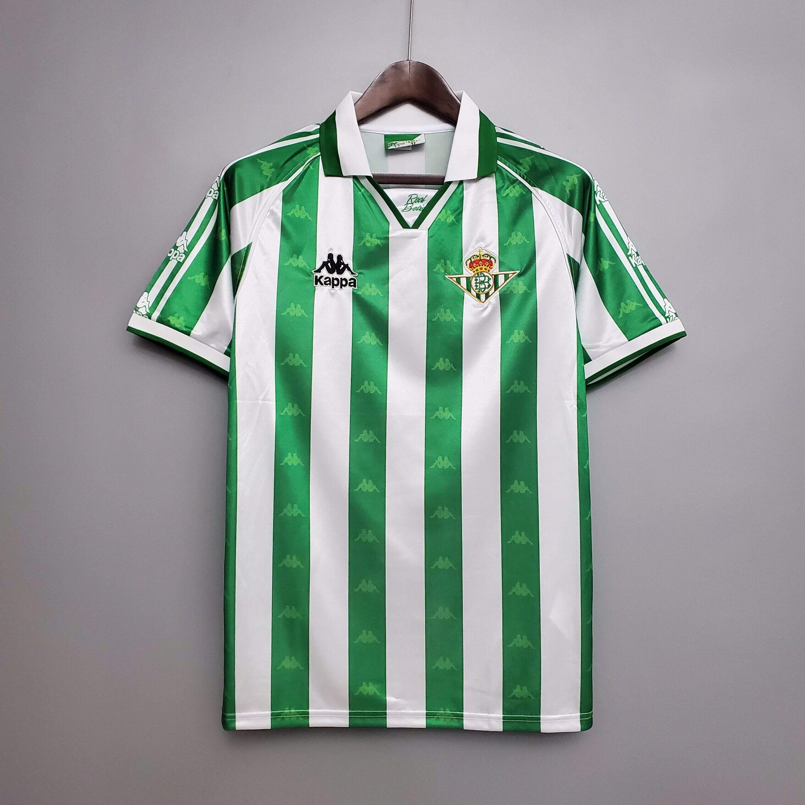 1995-1997 Real Betis Home kit
