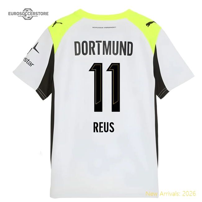2025-2026 Borussia Dortmund Away Shirt (kids) (reus 11)