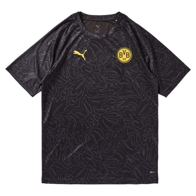 2025-2026 Borussia Dortmund Warm Up Jersey (Black)