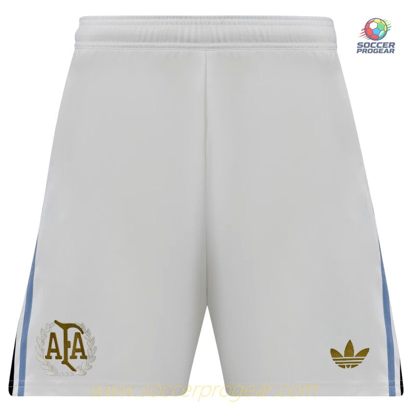 Argentina 50th Anniversary Kids Football Kit Soccer Shirt