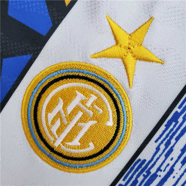 9697 Inter Milan Away Retro Shirt - Official Replica 8674
