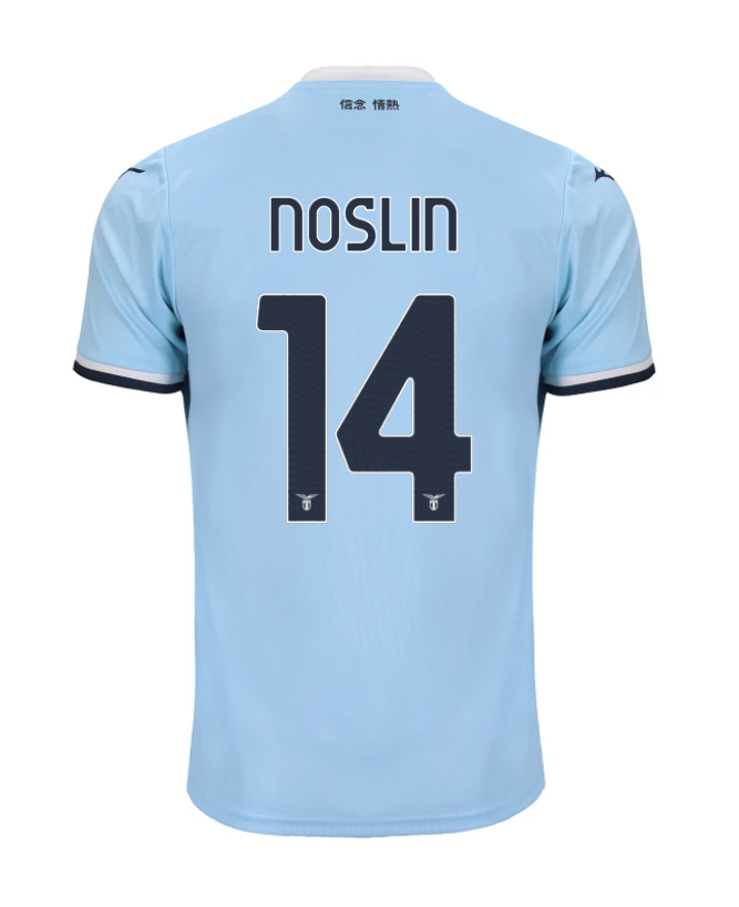 Lazio Home NOSLIN 14 Football Jersey for the 24-25 Season