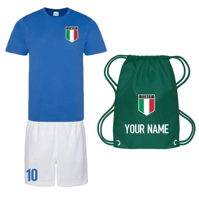Personalised Pro Italy Jersey