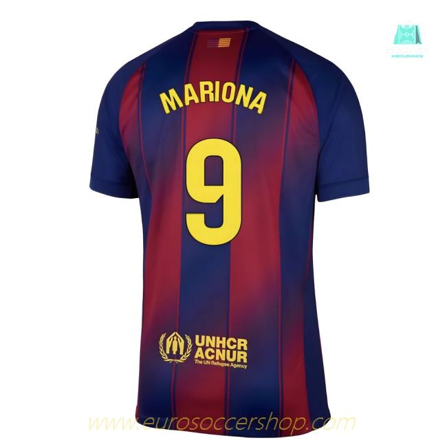 2025-2026 Barcelona Home Shirt (Mariona 9)