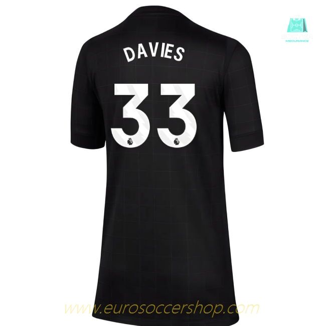 2025-2026 Tottenham Away Shirt (Kids) (Davies 33)
