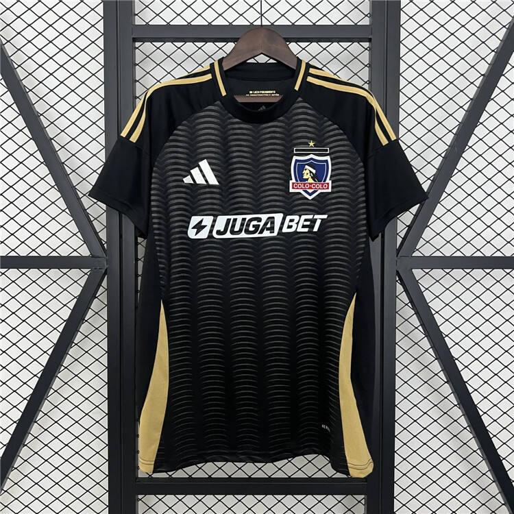 2526 Colo-Colo Soccer Jersey Away Football Shirt - Official Replica