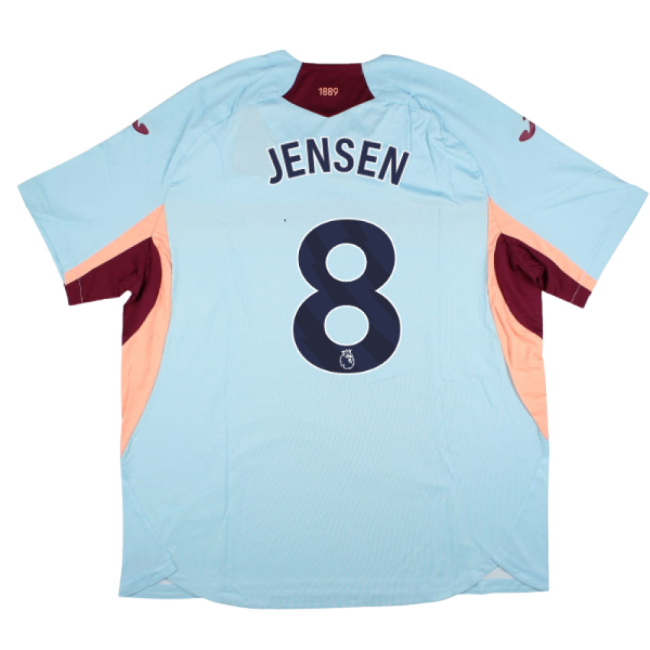 2025-2026 Brentford Third Premium Jersey Jensen Nike Dri-fit