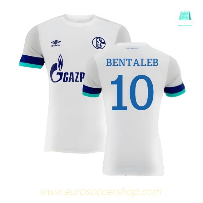 Schalke 2019-20 Away Shirt ((Mint) L) (BENTALEB 10)