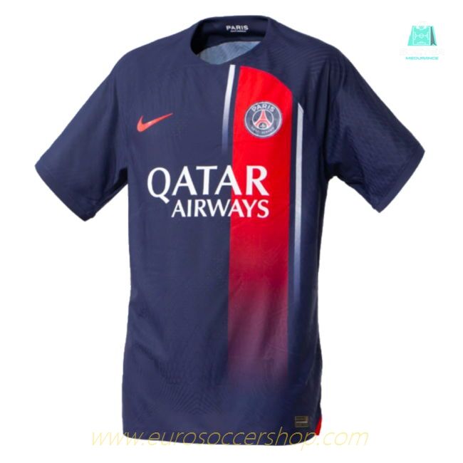 2023-2024 PSG Home Match Authentic Shirt (Sergio Ramos 4)