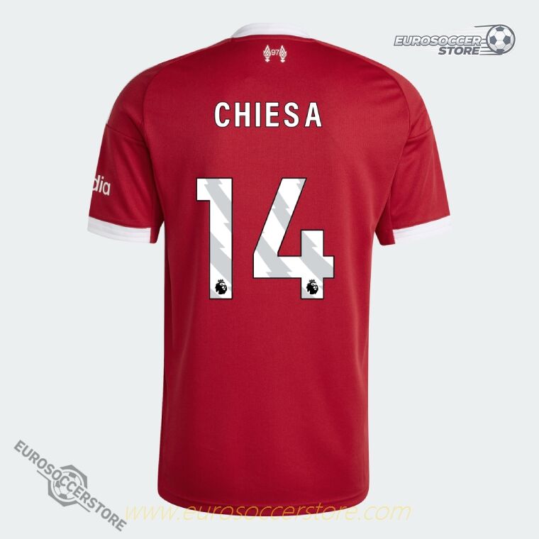 Liverpool CHIESA 14 Home Jersey for the 25-26 Season