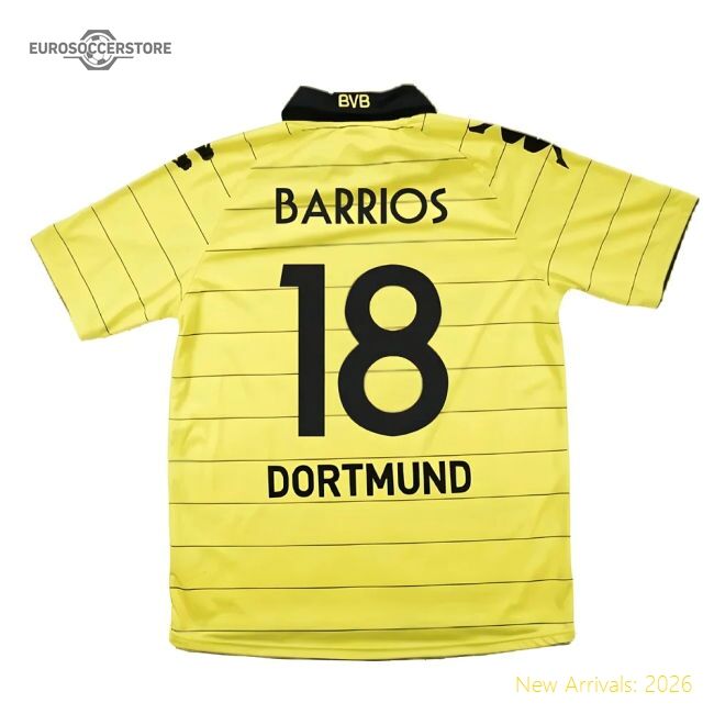 Outstanding Borussia Dortmund 2010-11 Home Shirt ((excellent) M) (b