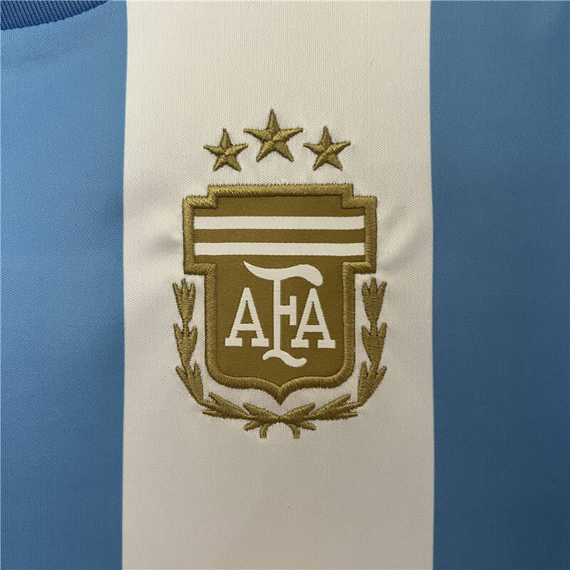 Women's 2024 Argentina Home Shirt - Official Replica 27435