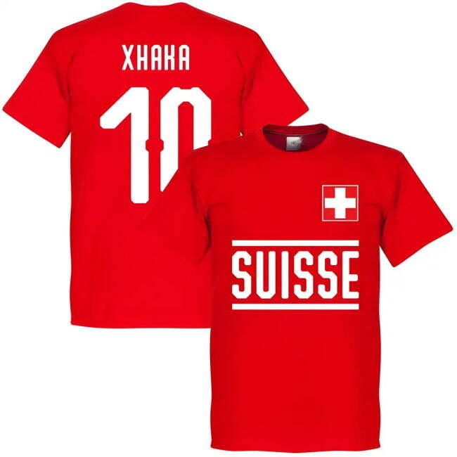 Pro Style Switzerland Professional Look Home Pro Shirt (Xhaka 10)