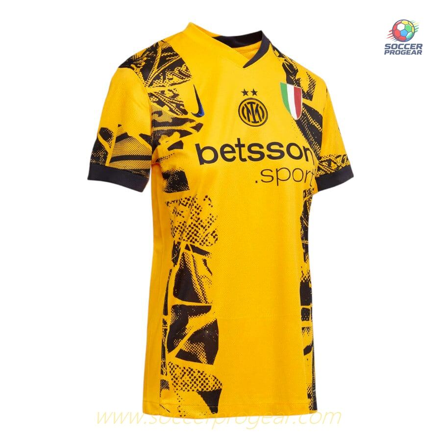 Inter Milan Alternate Team Jersey 2024-25 Edition Women's