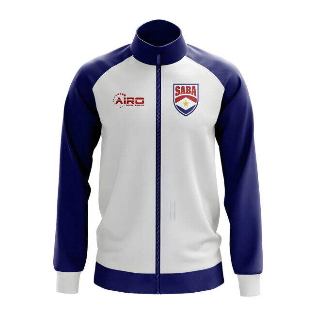 Saba Concept Football Track Jacket (White)