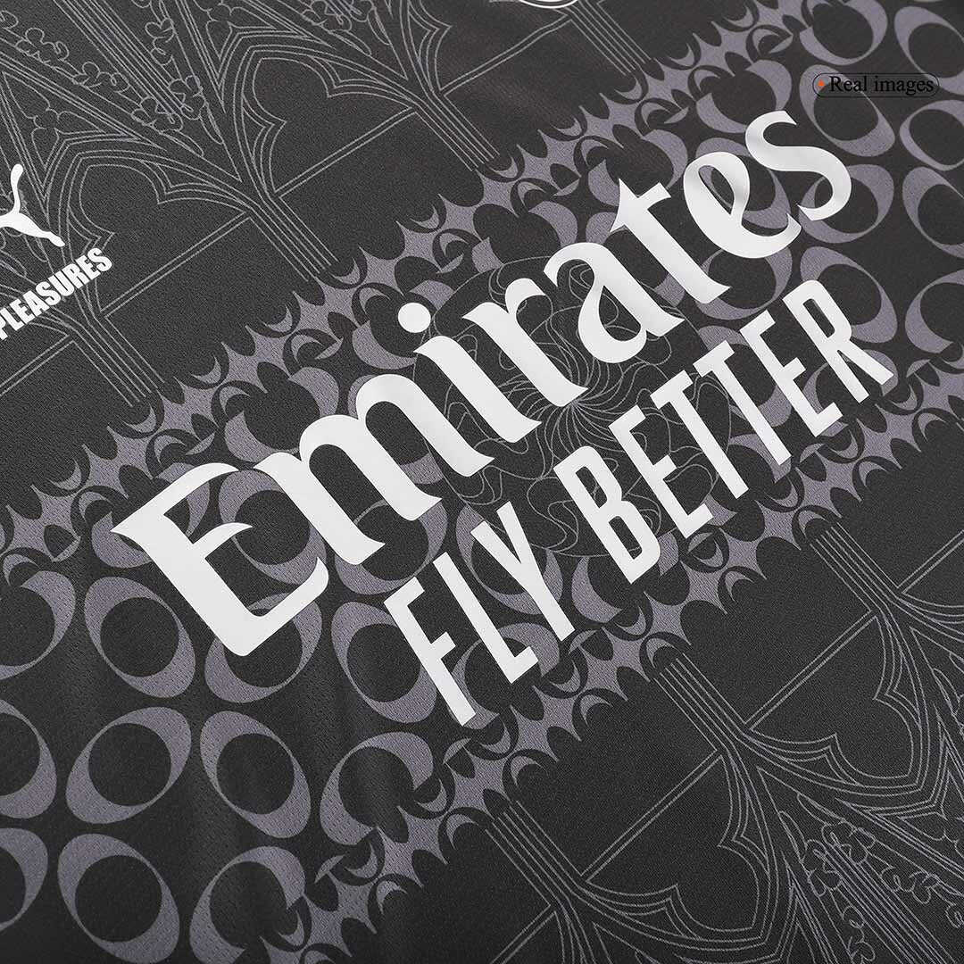 AC Milan X Pleasures Fourth Away  Soccer Jersey 2023/24 Authentic Kit