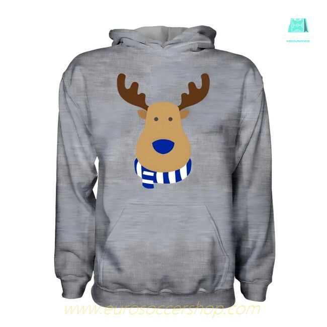 Peterborough Rudolph Supporters Hoody (grey)