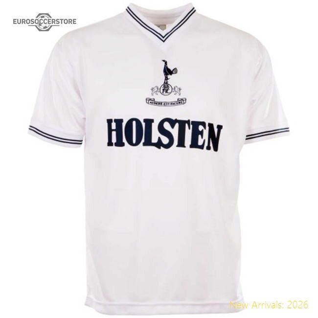 Tottenham Hotspur 1983-1985 Home Retro Football Shirt - Official Edition