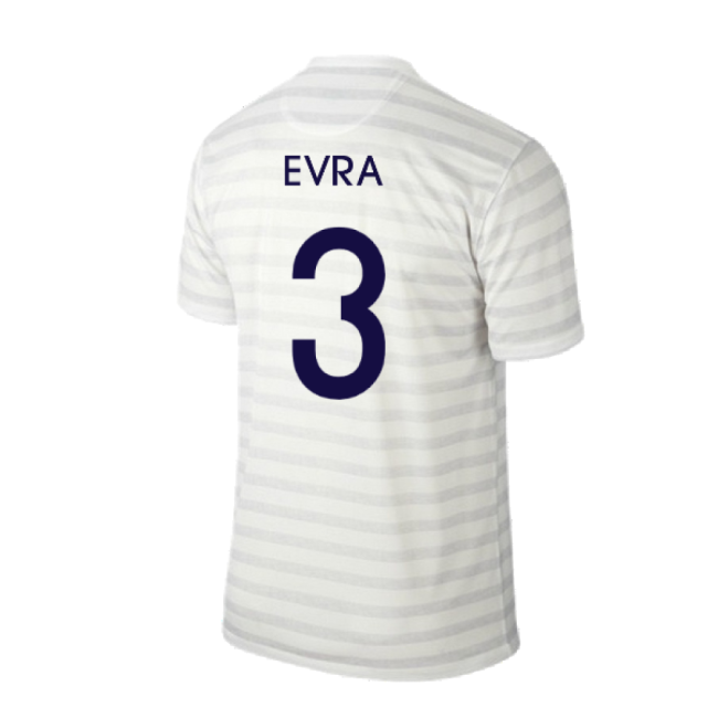 Licensed 2025-2026 France Away Kit