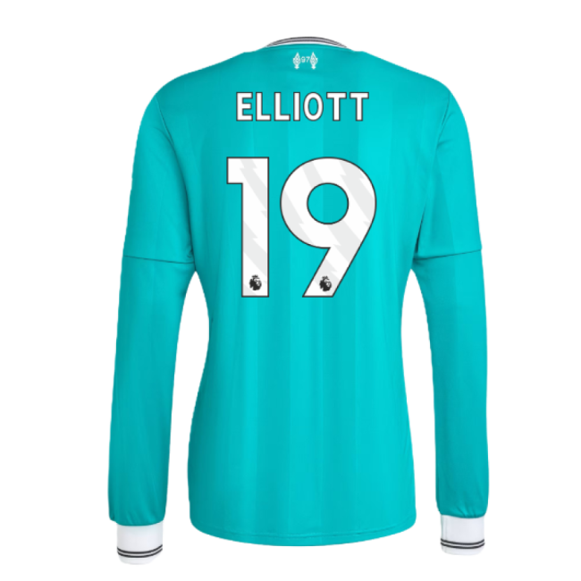 Premium Liverpool 2025-2026 Third Kit (Elliott 19)