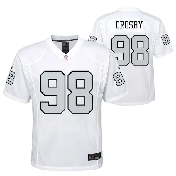 Performance None Game Jersey - Premium White NFL Fan Jersey | Game ...