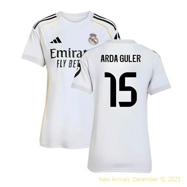Real Madrid Home - Premium Quality - Var3-4