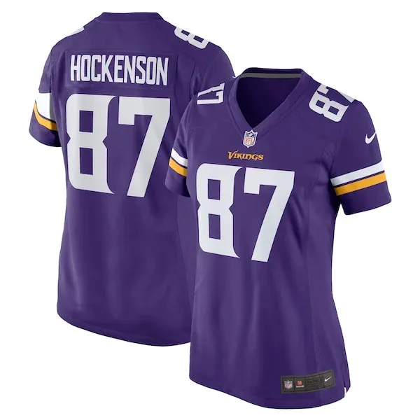 Performance None Game Jersey - Premium Purple NFL Fan Jersey | Game...