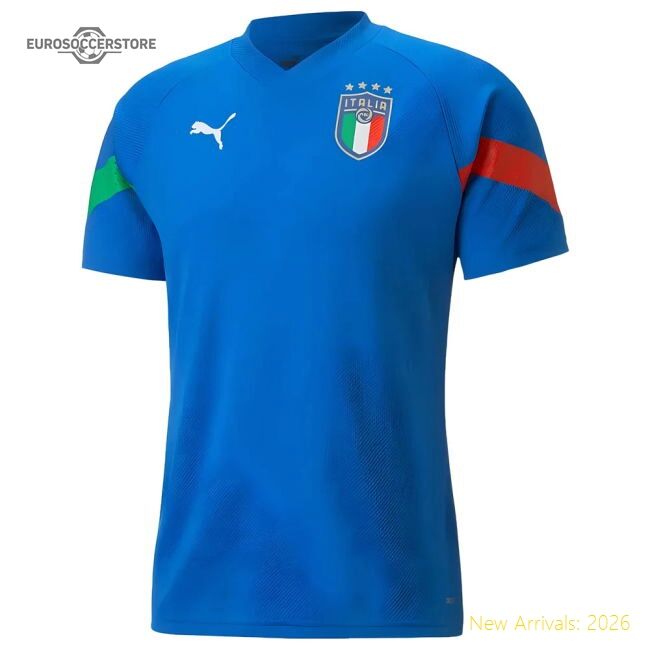 Official European Team 2022-2023 Home Short Sleeve Shirt