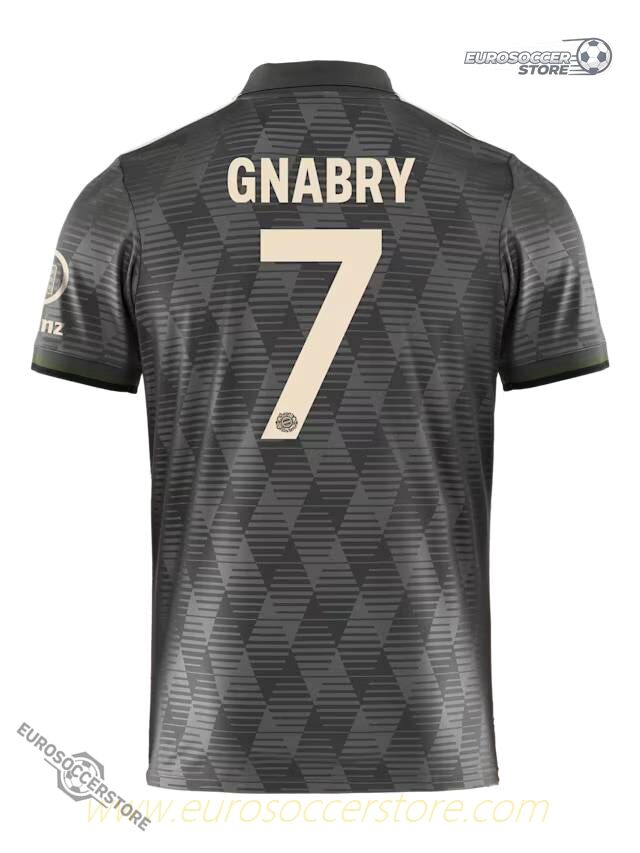 Bayern Munich Oktoberfest Gnabry 7 Jersey 24-25 Season