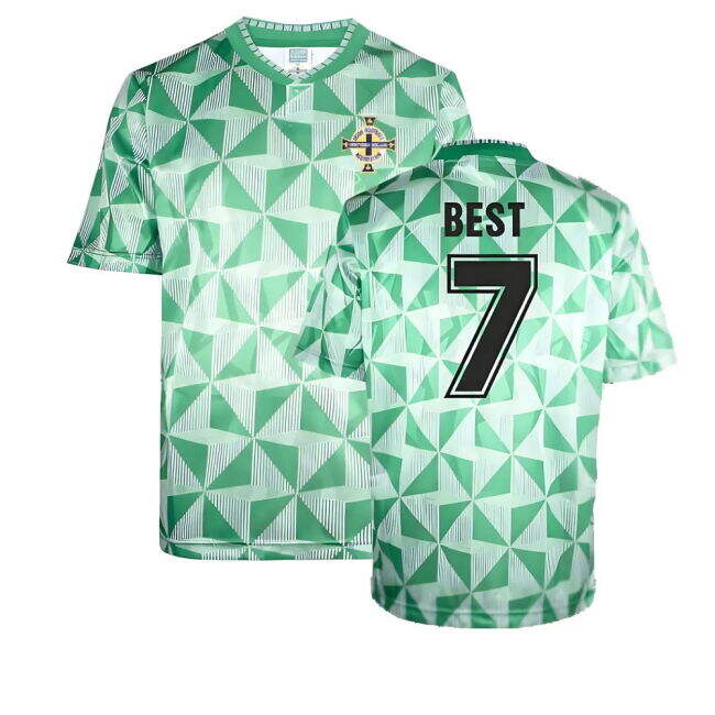 Northern Ireland Limited Edition Home Jersey Northern #40