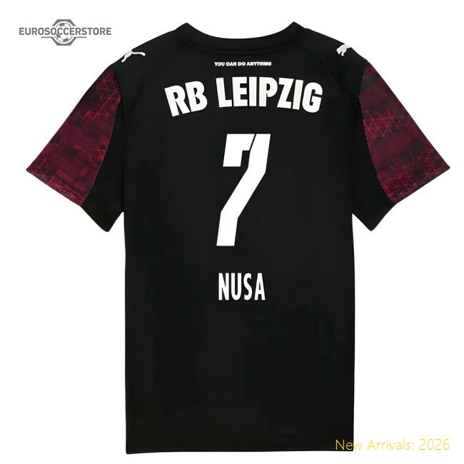 First-class 2025-2026 Red Bull Leipzig Third Shirt (kids) (nusa 7)