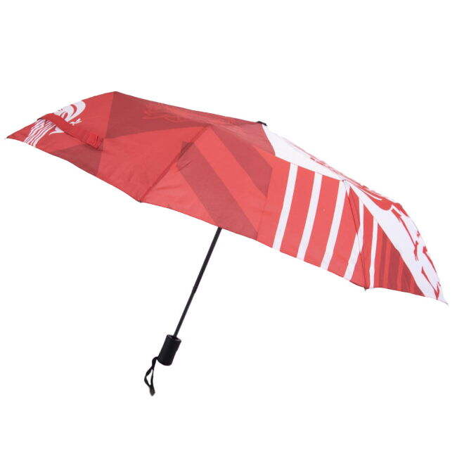 Liverpool FC Red & White Umbrella - high quality