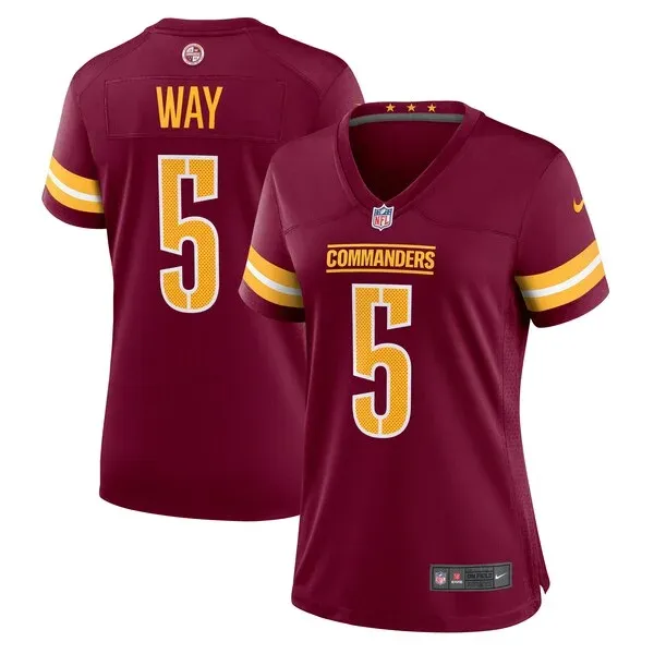None Game Football Jersey - Burgundy  | game day jersey | NFL Football