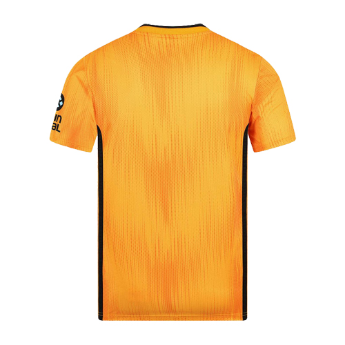 2019-20 Wolverhampton Wanderers Home Yellow Soccer Jerseys Shirt -