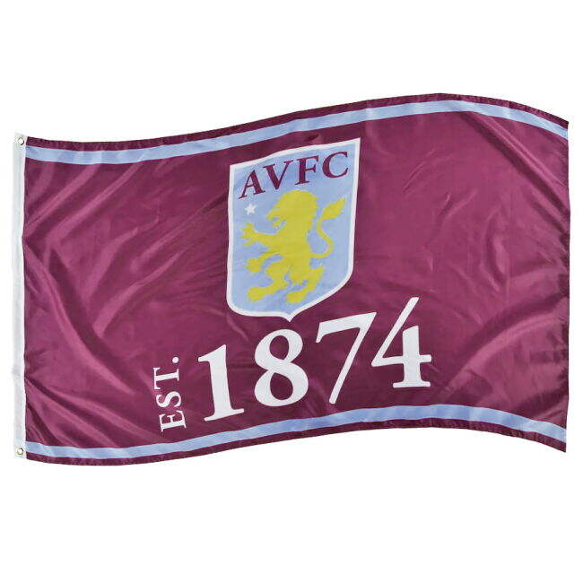 Fan Quality Aston Villa Home Supporter Kit (Adults)
