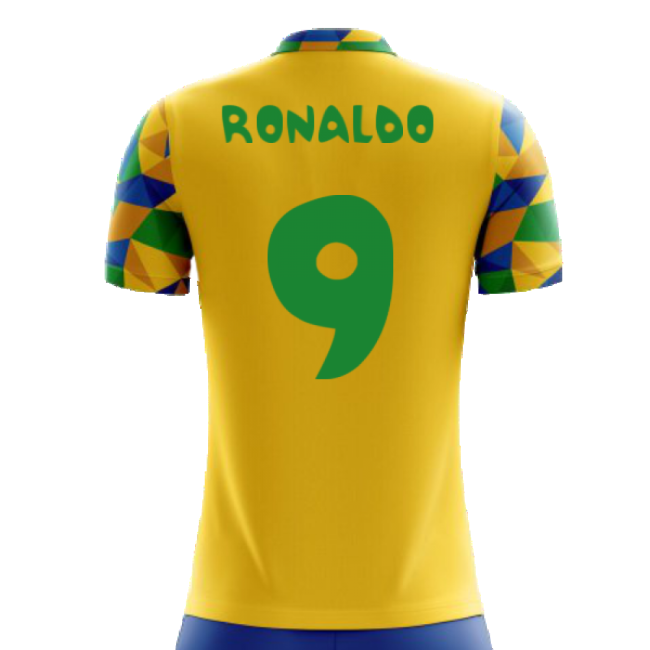 Brazil official style Home Shirt 2025-2026 (Youth