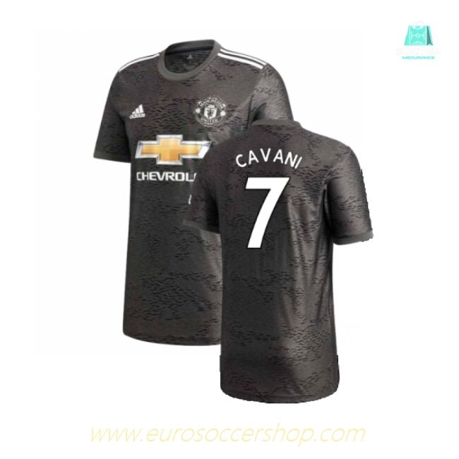 Manchester United 2020-21 Away Shirt ((Excellent) L) (CAVANI 7)