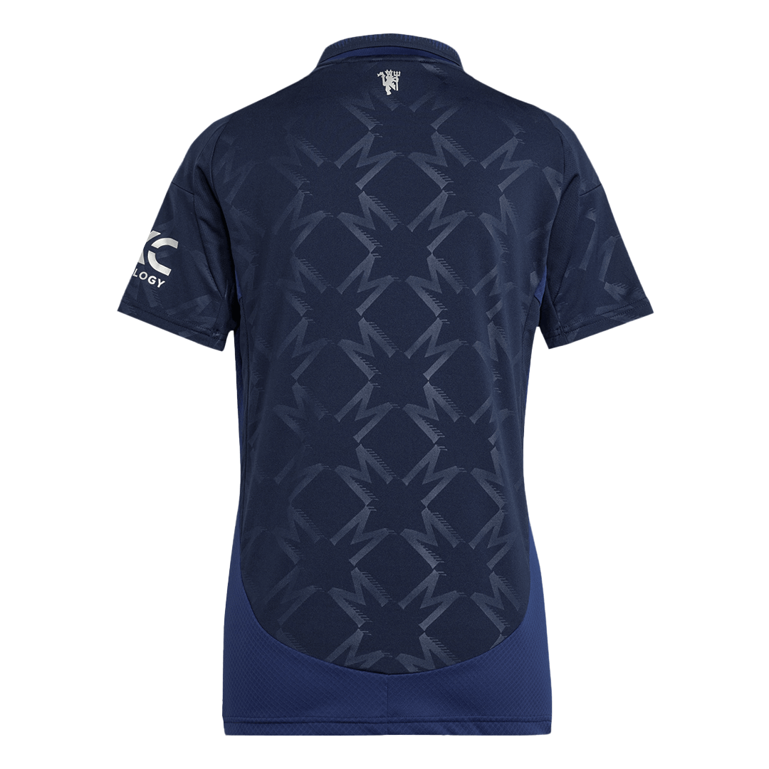 Women's Manchester United Away  Soccer Jersey 2024/25 Authentic Kit