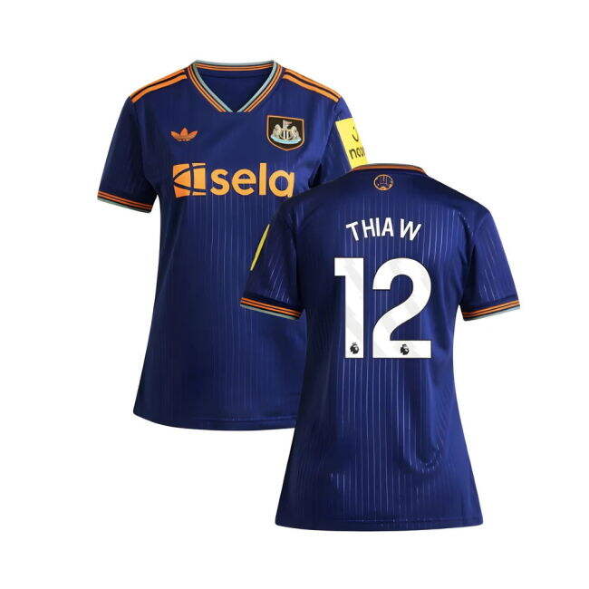 Professional Grade Newcastle Newcastle Third Shirt Womens Thiaw #1...