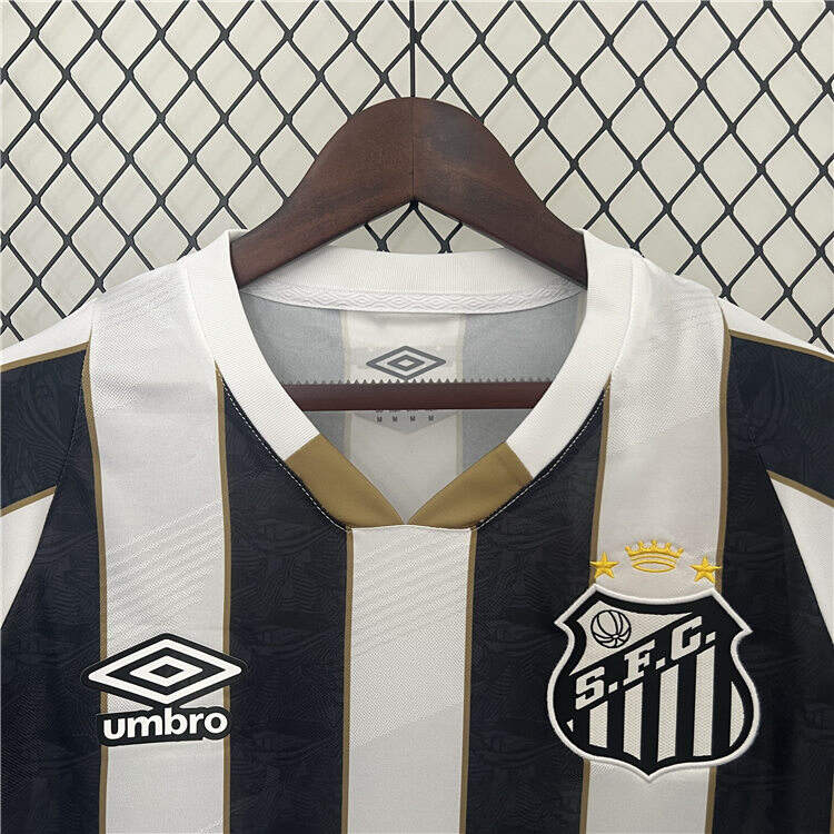 Santos FC Away 2425 Soccer Jersey Football Shirt - Official Replica