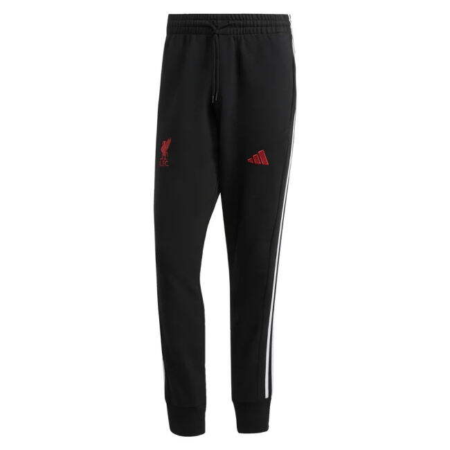 Vintage Liverpool 2025-2026 Liverpool DNA Pants (Black) for Game Day